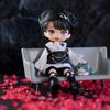 Ob11 Clothes Sweet Cool Black White Suit Hat Shirt Socks for GSC, Obitsu11, Molly, P9, 1/12bjd Doll Accessories Boy Girl Toy