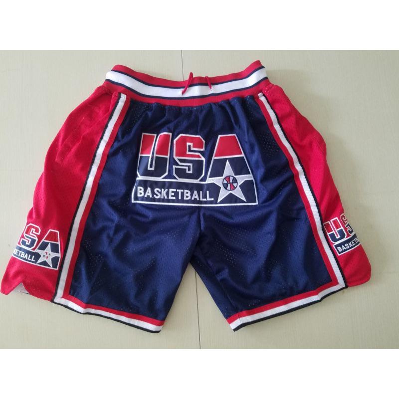 Pants Shorts Sports Retro Basketball