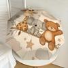 1PC Baby Animal Umbrella-8-Rib Reinforced, Automatic Open, Lightweight & Durable, Fashion Accessory for Outdoor, H0379