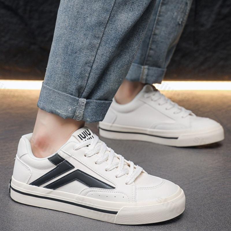 Fashion Fashion Trend Versatile Low Top Casual Canvas Shoes for Men 2025 Autumn New Niche Designed Comfortable Non Slip Lace Up Sneakers