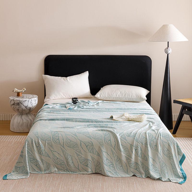

Brangdy Soft Double-Layer Gauze Cooling Blanket