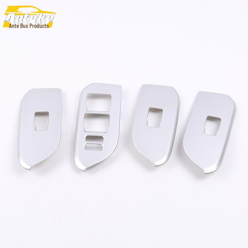 18 Prado Glass Switch Lifter Decorative Frame for Door Window Armrest Buttons