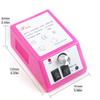 Electric Nail Art Drill Machine Salon Manicure Nail File Sanding Bands Equipment Home DIY Tools