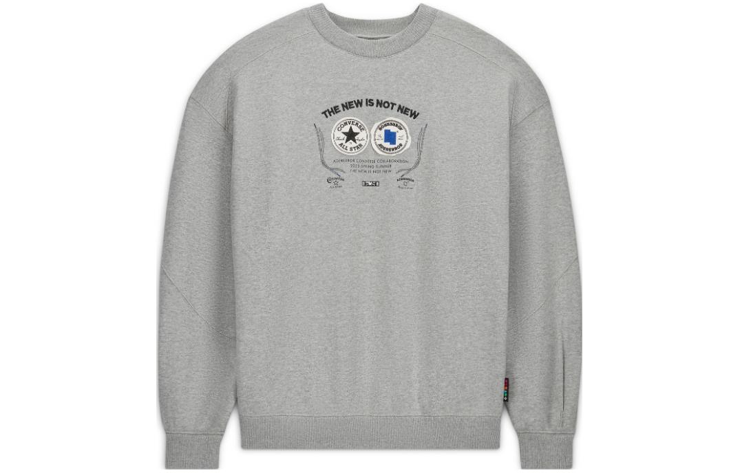 Converse X Ader Error Shapes Crew Sweatshirt 10025818-A01 L