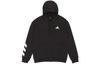 Jackets Men's Black Hooded Moderate Other DM7564