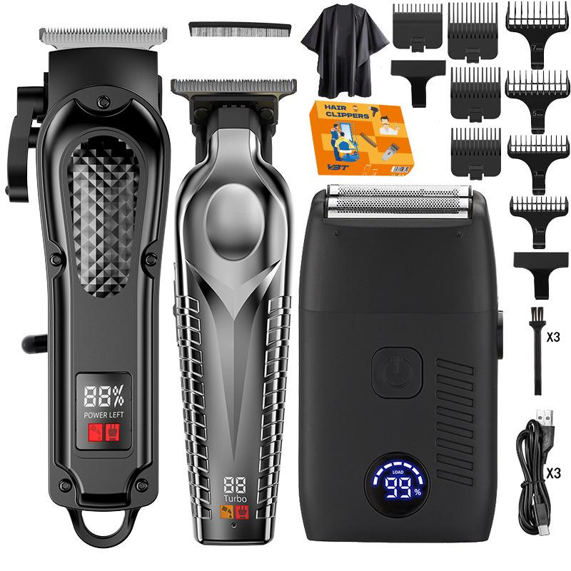 RazorPro HD Retro Silent Hair Clipper with Stainless Steel Blade