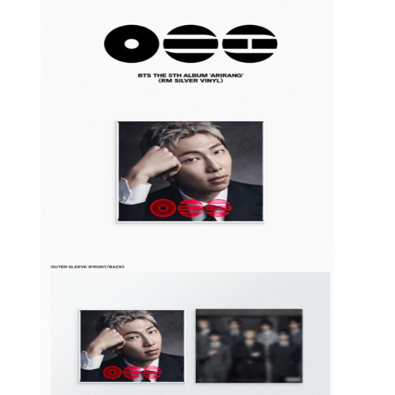 [PRE-PEDIDO] BTS[Ver. Estándar][LP]-ARIRANG /Selecciona un miembro