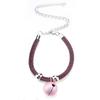 Japanese Style Pets Necklace Nylon Accessory Kitten Supply Cat Bell Collar w  Extension Chain
