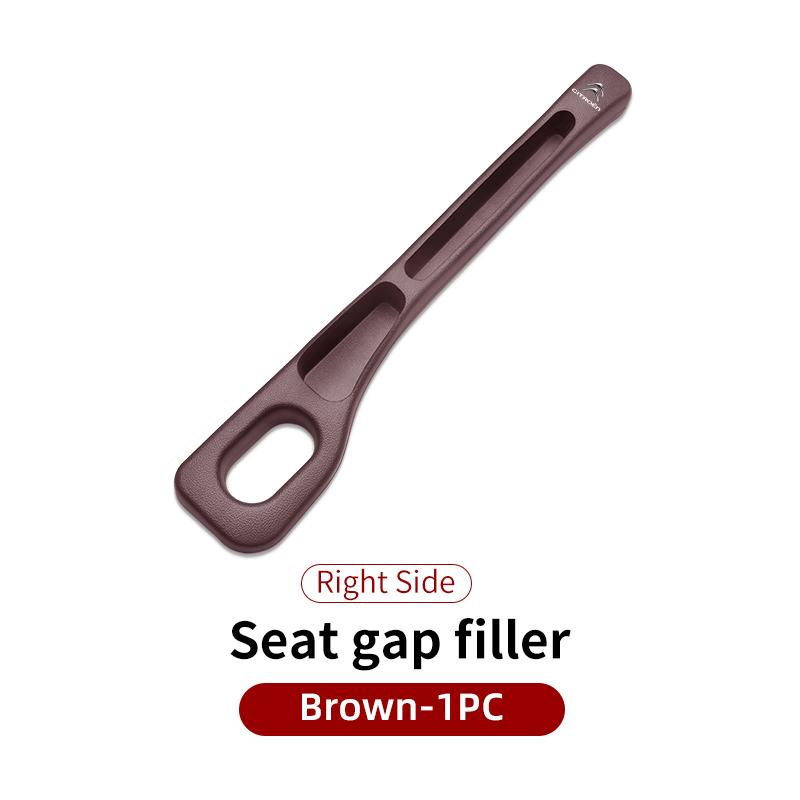 Car Seat Seam Storage Box Console Side Seam Filler Strip Accessories For Citroen C4 C3 C5 C1 C2 VTS Berlingo Celysee Xsara