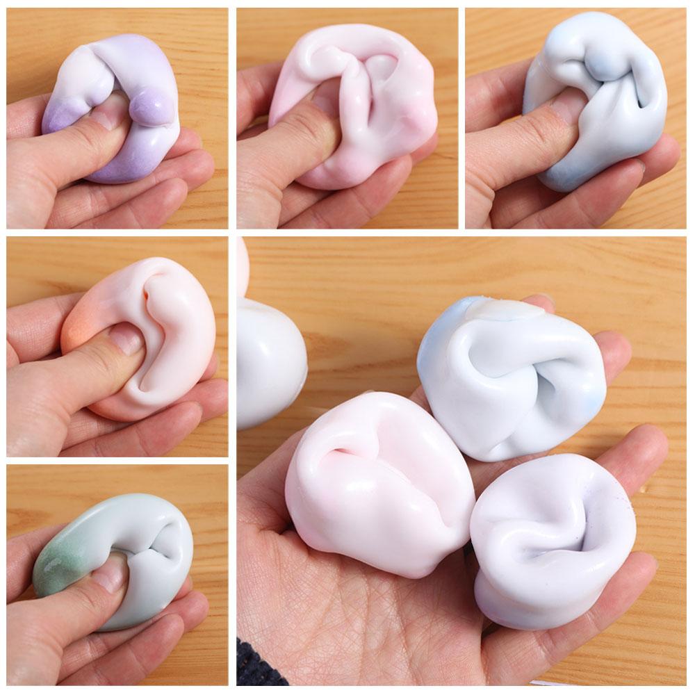 Elastic Glutinous Rice Dumpling Squeeze Toy Super Soft Slow Rebound Toy  Children Toys
