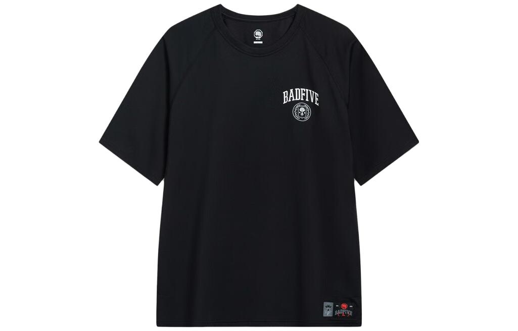 Li Ning Badfive T Shirt Men s Black ATST549-3 L