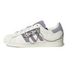 adidas Originals Superstar Low Top Sneakers Women Sneakers White Purple GZ3389