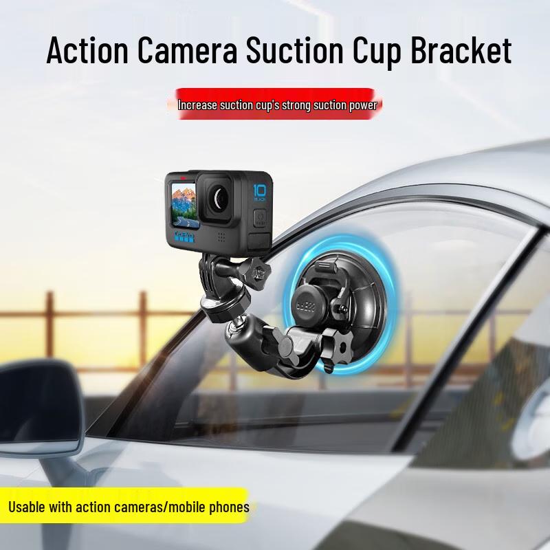 DJI Action Camera Suction Cup Mount