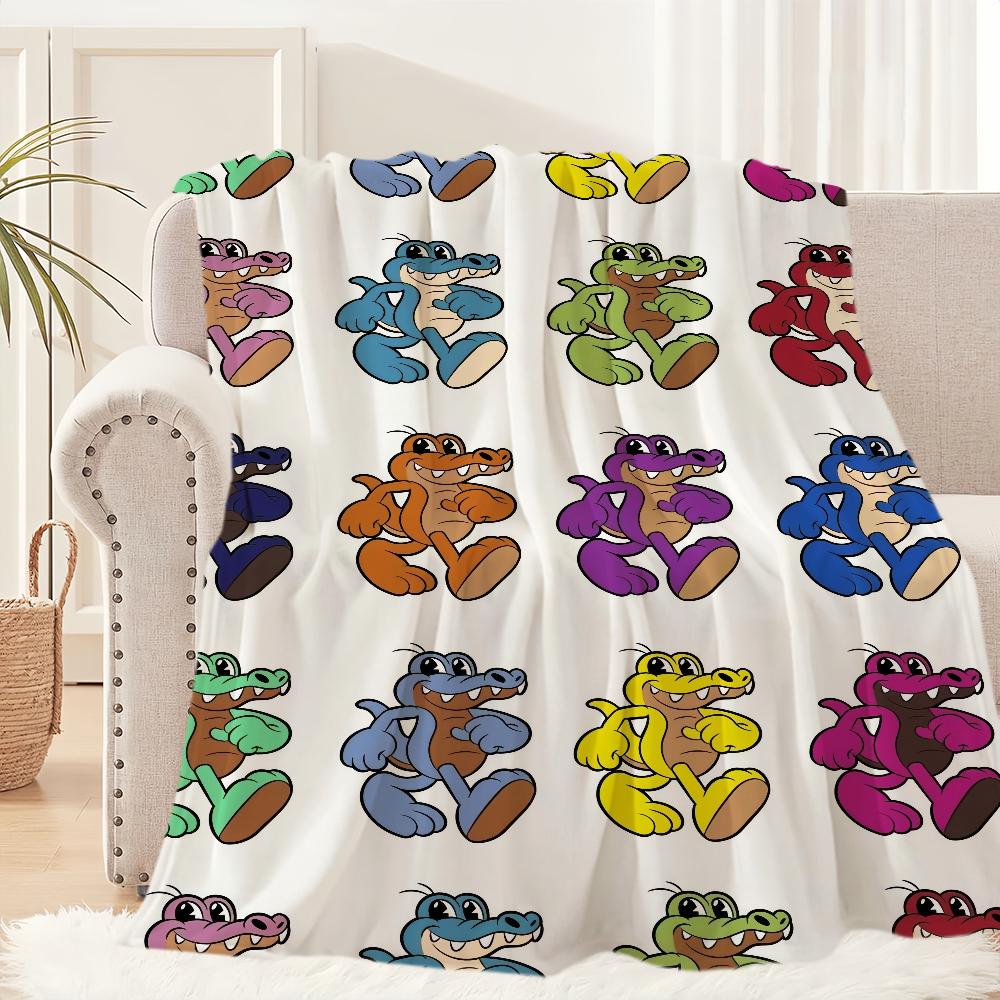 Singer A-Alvaro Diaz Sayonara Cool Blanket Plush Nap Sofa rug for Living Room Warm Office Bedroom Birthday Home Travel Kid Gifts 30x40in