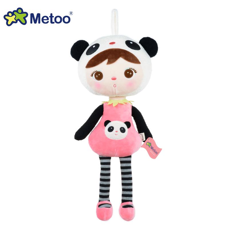 

High-Quality Metoo Keppel 45cm Cartoon Panda Koala Deer Candy Kawaii Doll Children Plush Playthings Infant Gifts