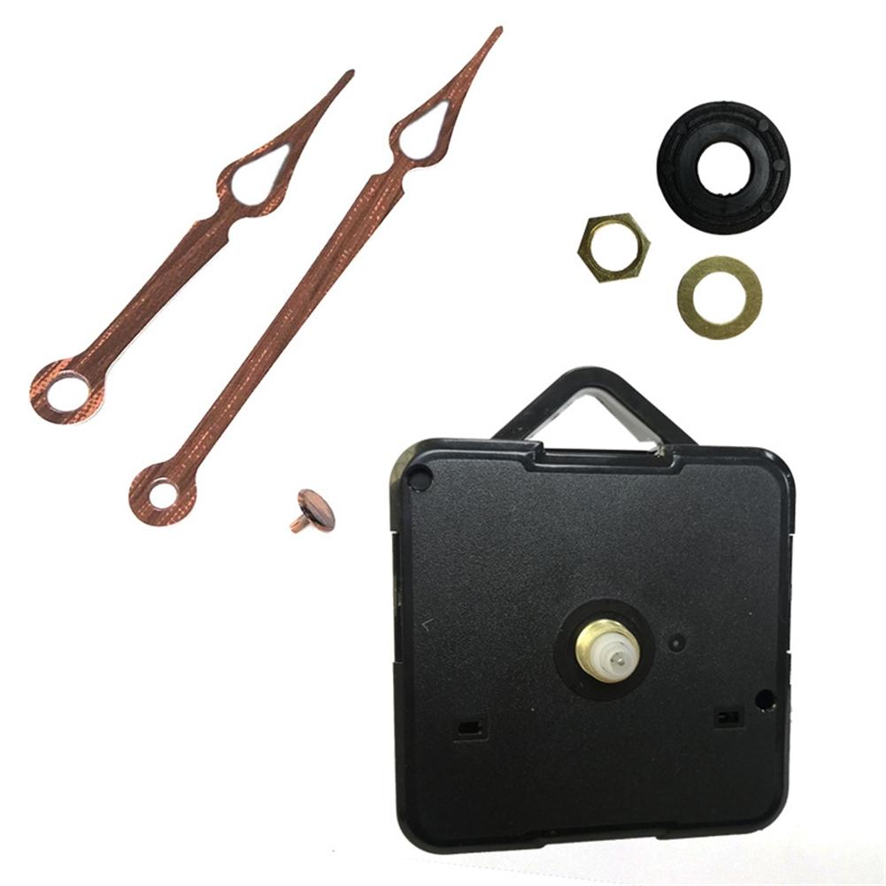 Rüsten Sie Ihr Wanduhr-Ersatzset mit geräuschlosem Quarzuhrwerk auf