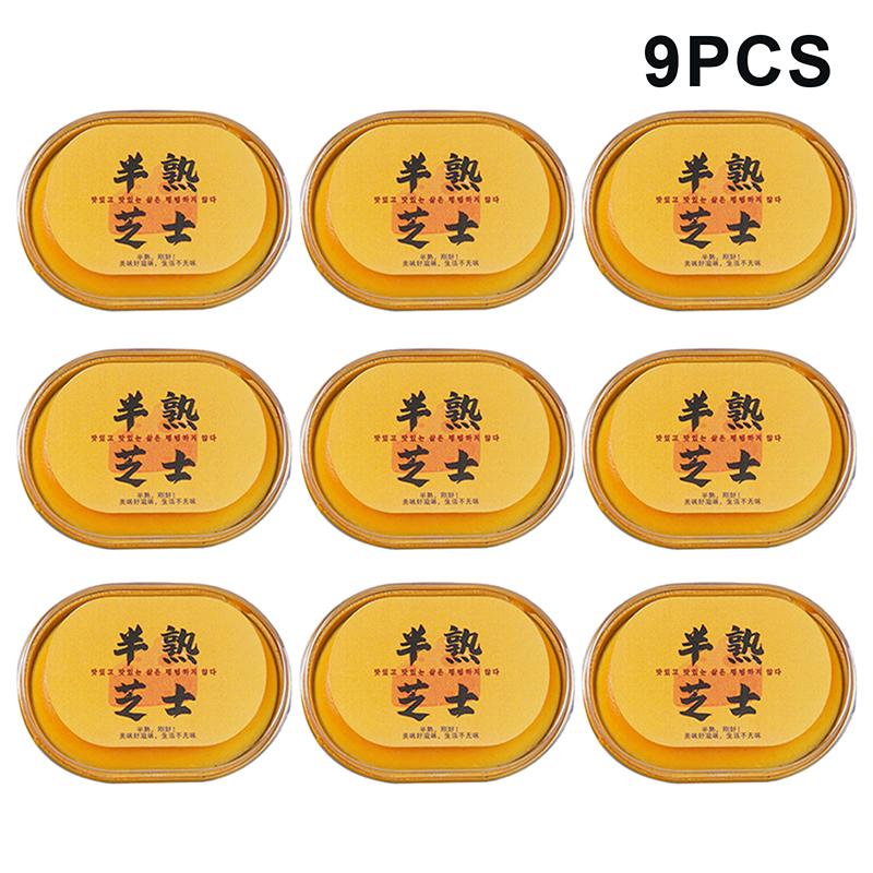 Squishy Simulated Cheese Bread Squeeze Toy Stress Relief Slow Rising Sensory Fidget Toys For Anxiety Autism