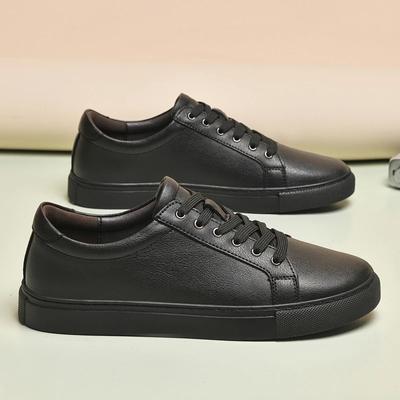 Luksusowe marki męskie trampki ze skóry naturalnej obuwie codzienne buty rekreacyjne męskie buty do jazdy na deskorolce na co dzień obuwie dla mężczyzn