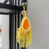 Handmade Crochet Plant Hanger Lobster-Shaped Hanging Planter Basket Hanging Storage Basket  Office