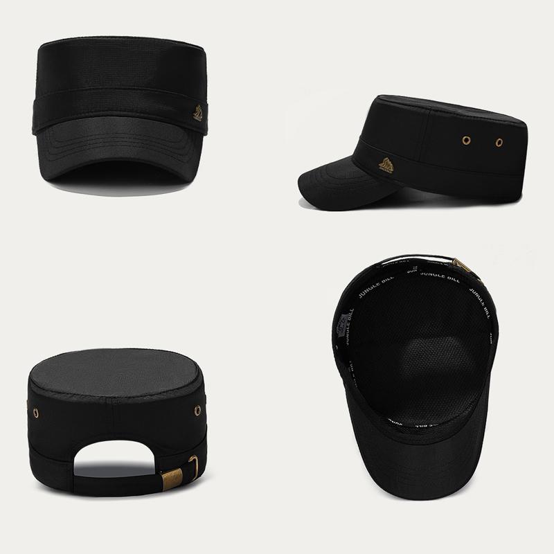 Flat Cap Outdoor Quick-Drying Waterproof Sun Hat