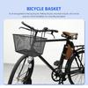 Cycling Accessories Mountain Bike Basket Front Basket Food Basket Vegetable Basket Hanging Storage Container multi-use