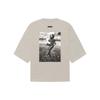 Fear of God X Adidas Essentials Marley Tee Unisex Tops Beige FGA50-070JER-039
