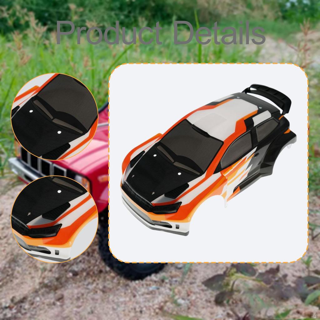 1/12 RC Car Body Cover Vehicle Bodies PVC Sturdy Painted Accessories Spare Parts for SY1203