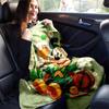 1pc Mickey Printing Blanket - Soft, All-Season Throw for Living Room, Bedroom,Personalized Gift with Adorable Cartoon Design