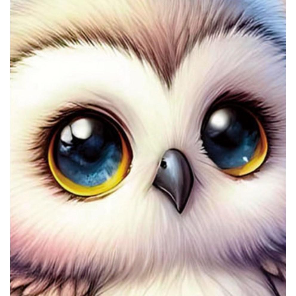 Puzzle Gallery Bright Spring Day Owl Family 1000-Piece Jigsaw Puzzle PG1051