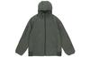 Puffer Jackets Men's Deep Earthy Brown DZ1399