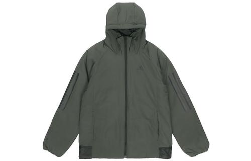 Adidas Puffer Jackets Men s Deep Earthy Brown DZ1399 S коричневый