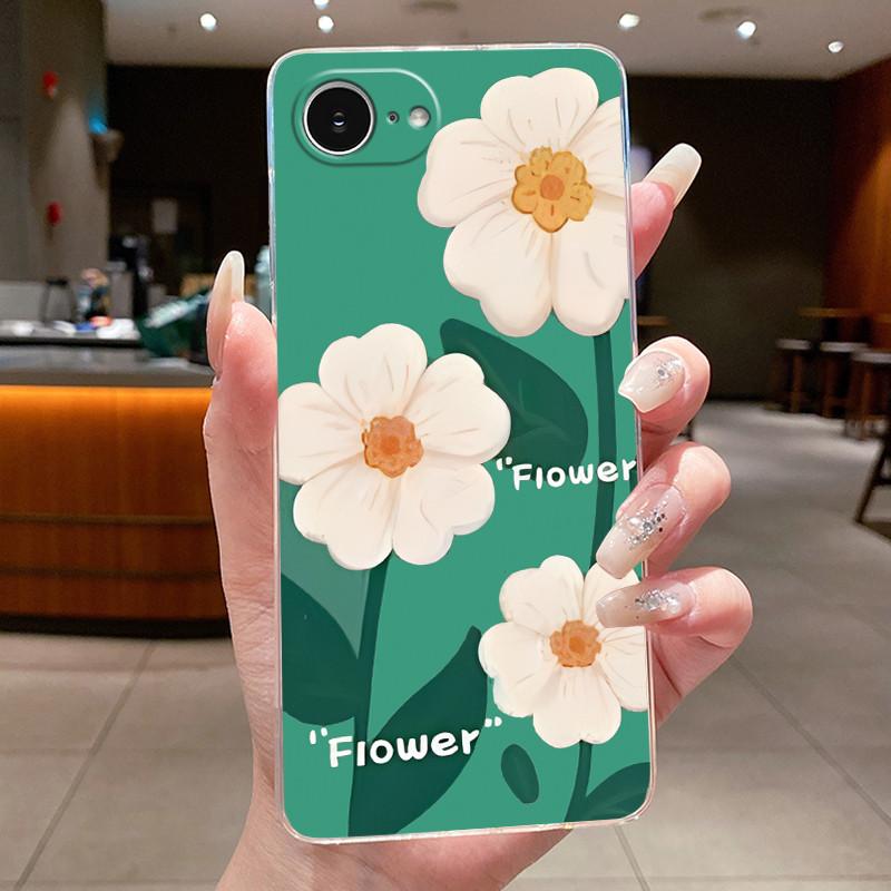Per Custodia iPhone 17e Trasparente Lusso Moda Elegante Farfalla Fiore Morbido TPU Silicone Copri Telefono per Apple iPhone 17e 17 e Casing