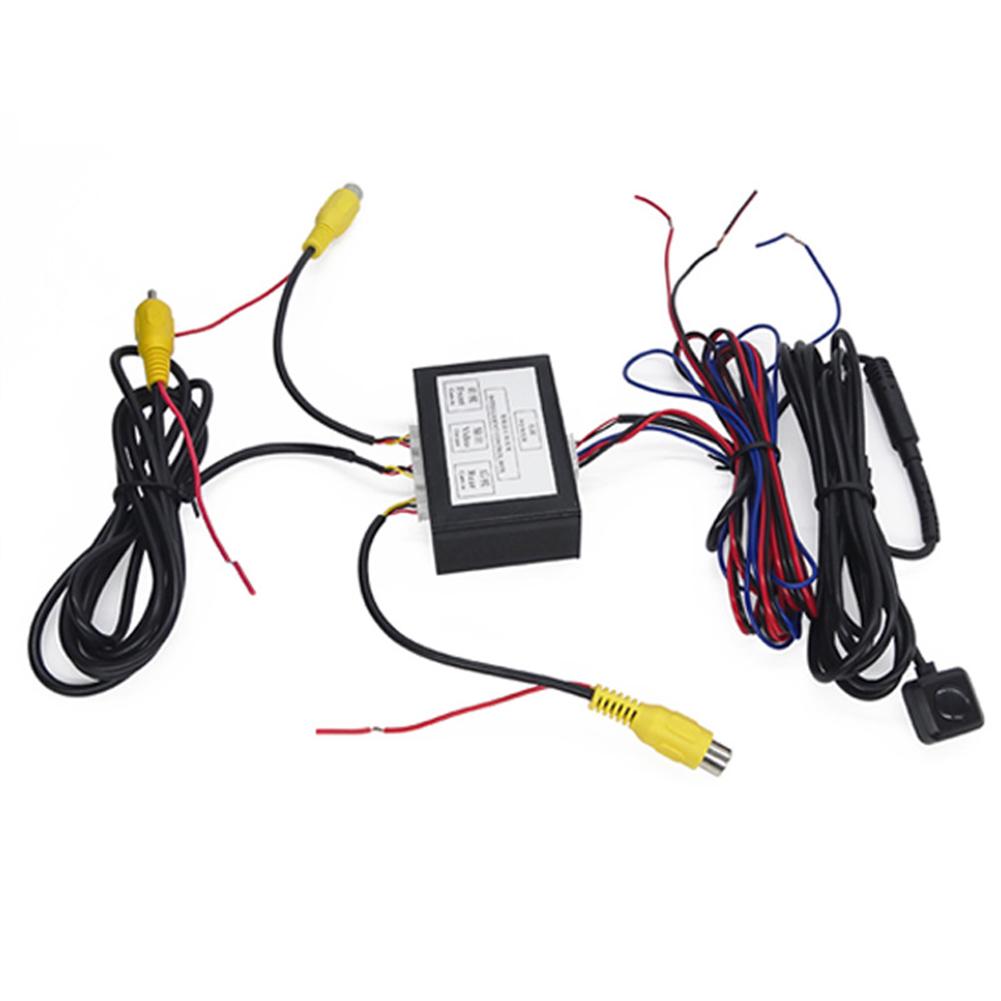 

Car Styling Car Parking Channel Converter Auto Switch Front Rear Camera Video Control Box Interior Parts China Mainland