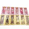 Cardcaptor Sakura Clow Card Cosplay Prop Carte dei Tarocchi Regalo per Festa di Famiglia