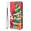 Christmas Wallet Flip Case For Infinix Smart 20 10 9 7 6 5 4 Plus HD with Card Slots Kickstand Feature