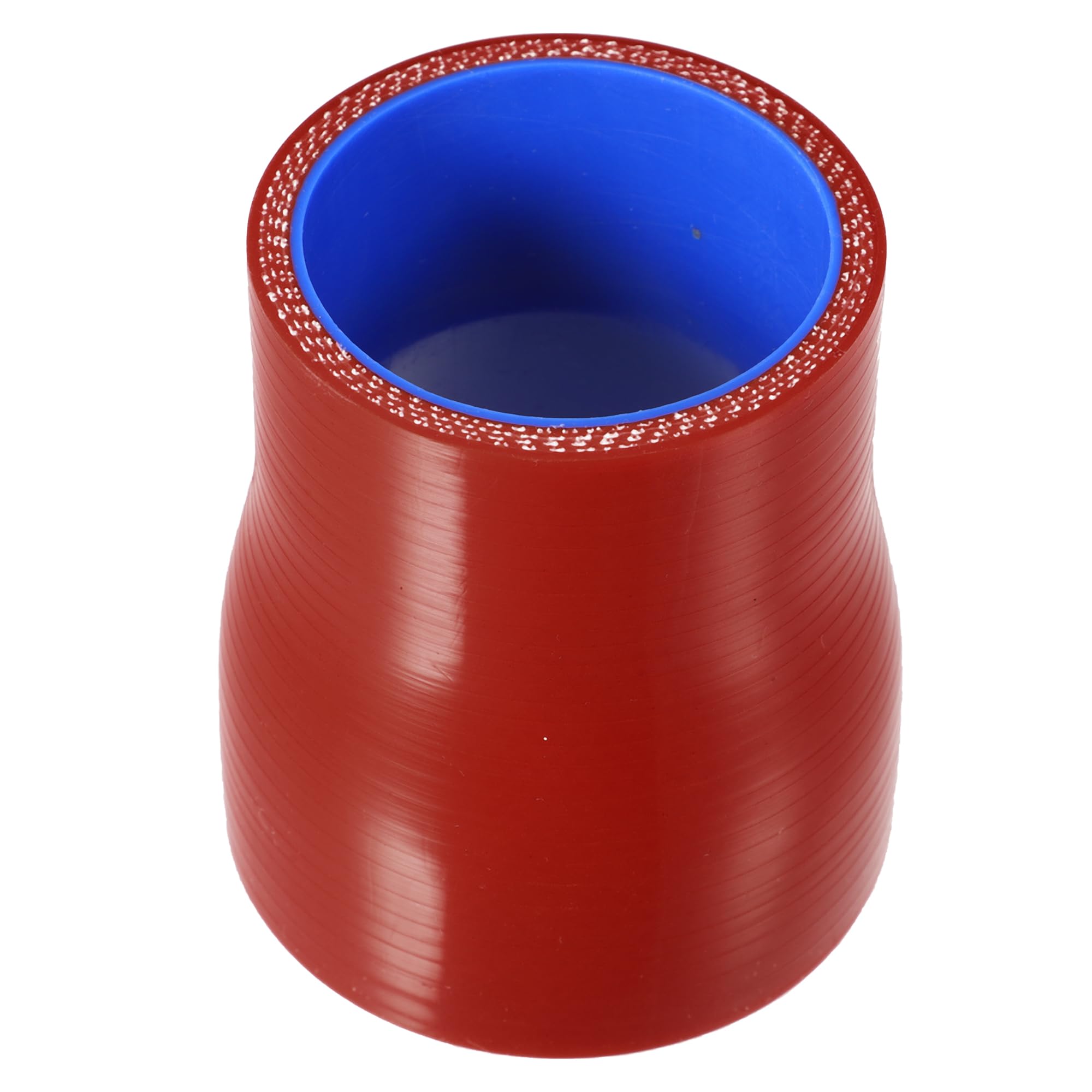 

uxcell Силиконовый шланг, Силиконовая трубка, Интеркулер, Турбо, Впуск, Патрубок радиатора, Охлаждение, Соединительный шланг, Универсальный Inner diameter 50-60mm красный