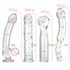 Glass Dildo Artificial Penis Large 3.5--5.5cm 1004g Masturbators for Women Large 3.5--5.5cm Sex Toys Fist Shape Anal Plug