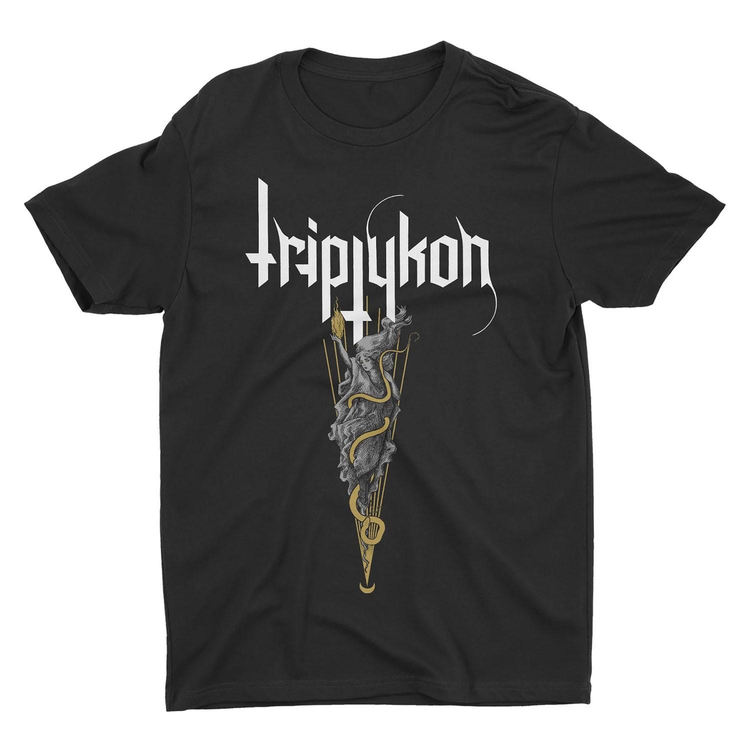 Men s Triptykon Gloria T-Shirt Mens Womens Tees Top Black S