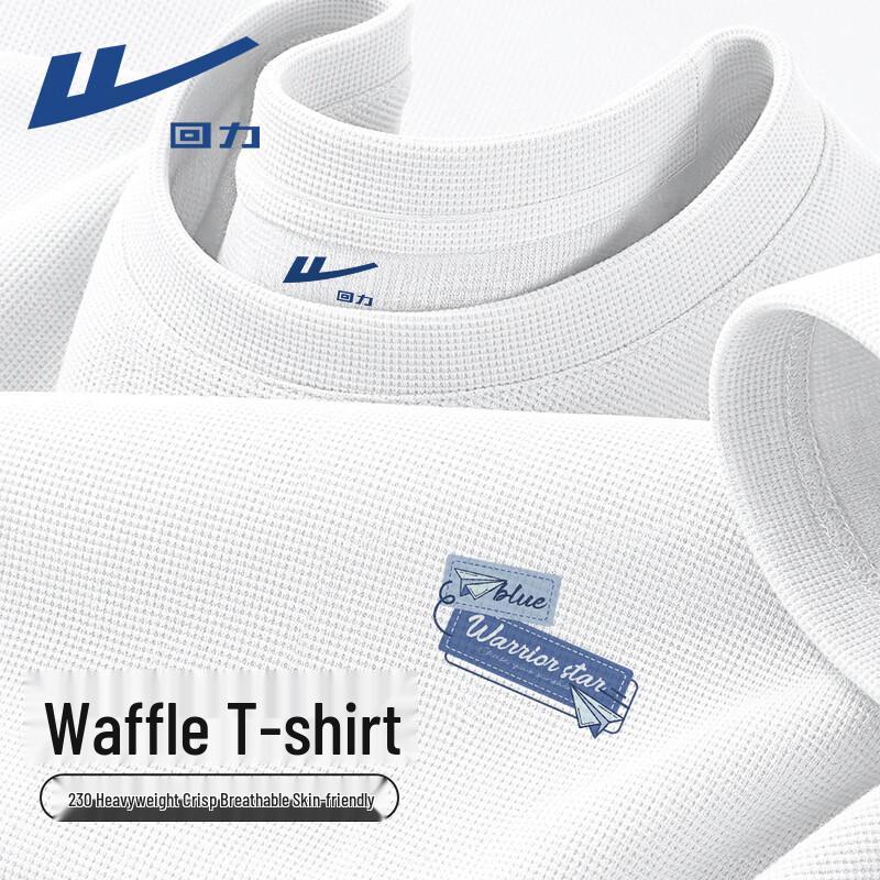 Warrior Men s Waffle Short-Sleeve T-Shirt L
