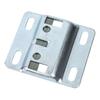 Cabinet Suspension Fittings 150kg Load Bracket Sturdy Load Capacity Versatile Application For Bathroom Cabinets