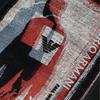 Emporio Armani Logo Letter Print Crew Neck Pullover Long Sleeve Sweatshirt Men Sweatshirt Black 6K1M96-1JUWZ-0055