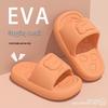 Thick-Soled Cloud Slippers: Non-Slip, Odor-Resistant, Parent-Child Summer Sandals for Indoor and Outdoor Use
