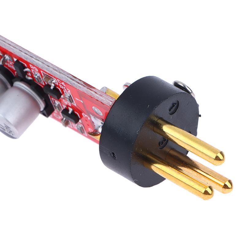 Recording Microphone Diy Production Repair Modified Circuit Board With Plug