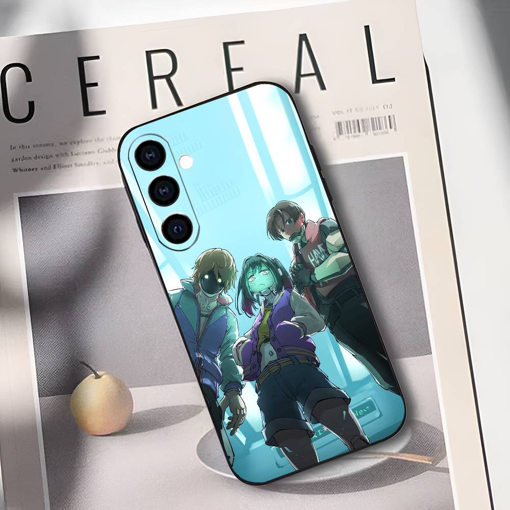M-Milky S-Subway Anime Phone Case Silicone Soft For Samsung Galaxy A73,A72,A71,A70,A53,A52,A51