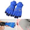Winter Children Waterproof Windproof Gloves Cartoon Snow Sports Skiing Snowboard Cold Weather Road Cycling Necessaries