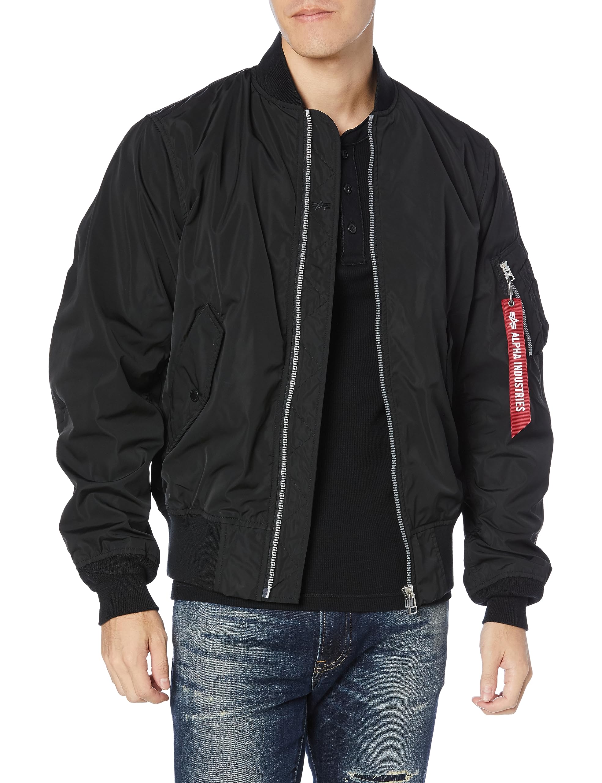 

Зовнішнє склеювання, заповнювач CORE SPEC TA1616 201 Чорний [Alpha Industries] L-2B (№ MA-1) Чоловічі