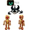 Escape Backrooms The Partygoers Luminous Smiler Plush Toy Horror Doll Gift Kid