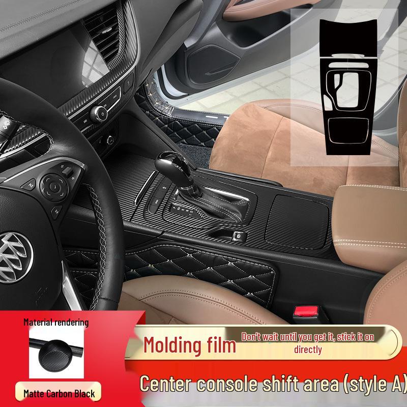 Buick Regal 2017-2021 Interior Anti-Kick Pads & Gear Decoration Stickers
