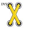 Unique Car Body Sticker 3D Realistic Shoelace Waterproof Sunproof Decals with Door Protector Strong Adhesive for Scratch Cover Cars Motorcycles Decal
