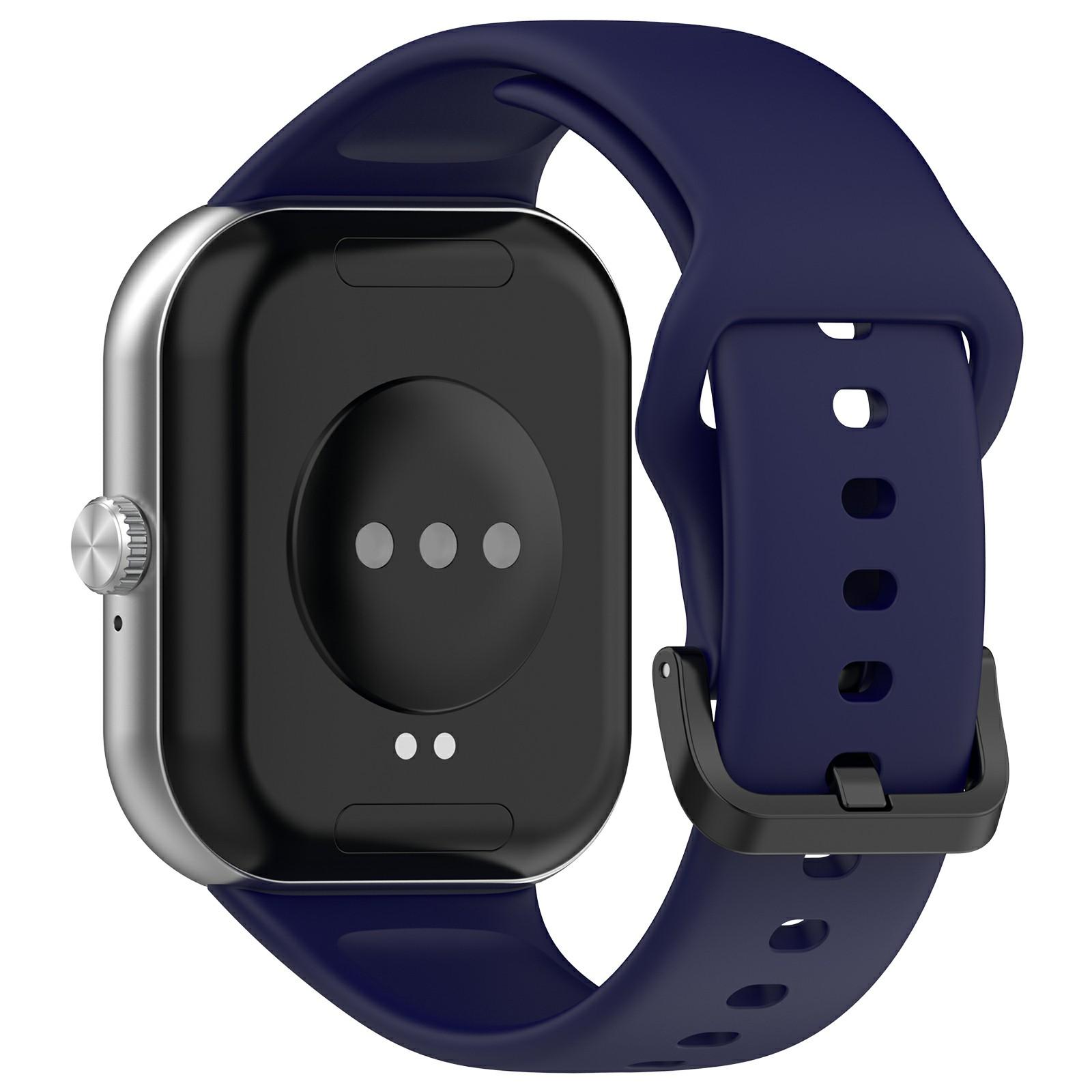 

For Xiaomi Redmi Watch Move Silicone Watch Band Sports Replacement Strap Blue